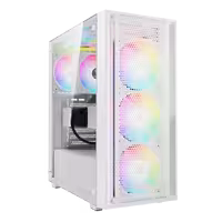 کیس گیم دیاس AURA GC2 ELITE WH ARGB PERFORATED ARGB | تکاف