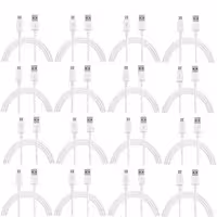 کابل تبدیل USB به microUSB کد 454874 طول 1.2 متر بسته 16 عددی