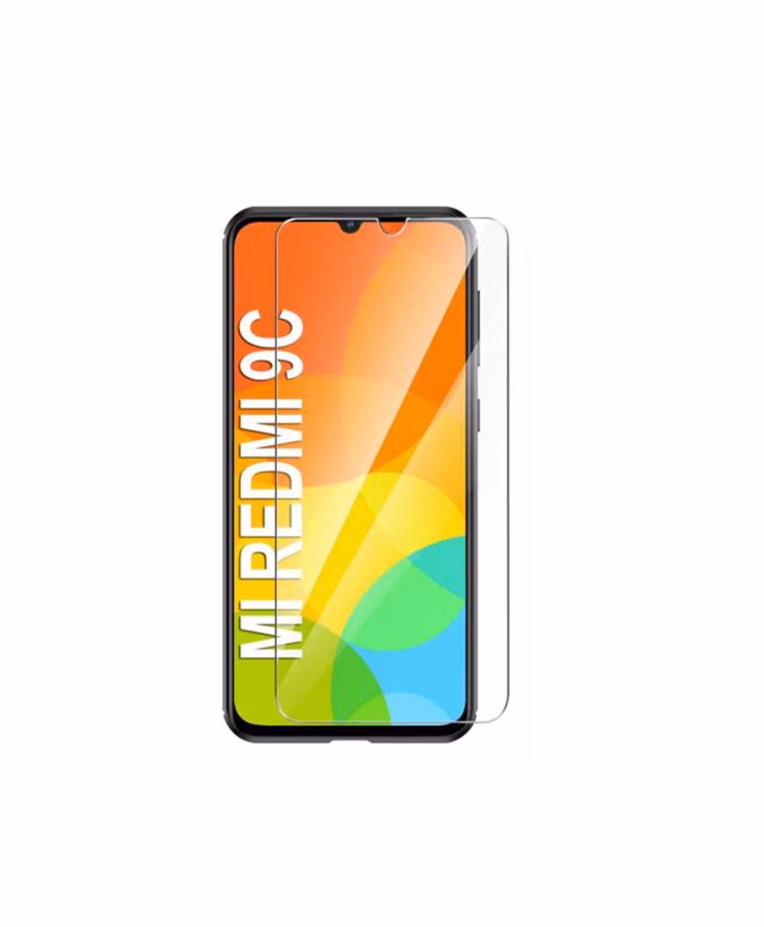 گلس محافظ صفحه گوشی شیائومی Xiaomi Redmi 9C