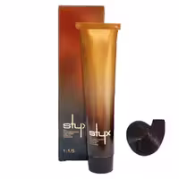 رنگ مو استایکس شماره 5.1 حجم 100 میلی لیتر رنگ قهوه ای خاکستری روشن