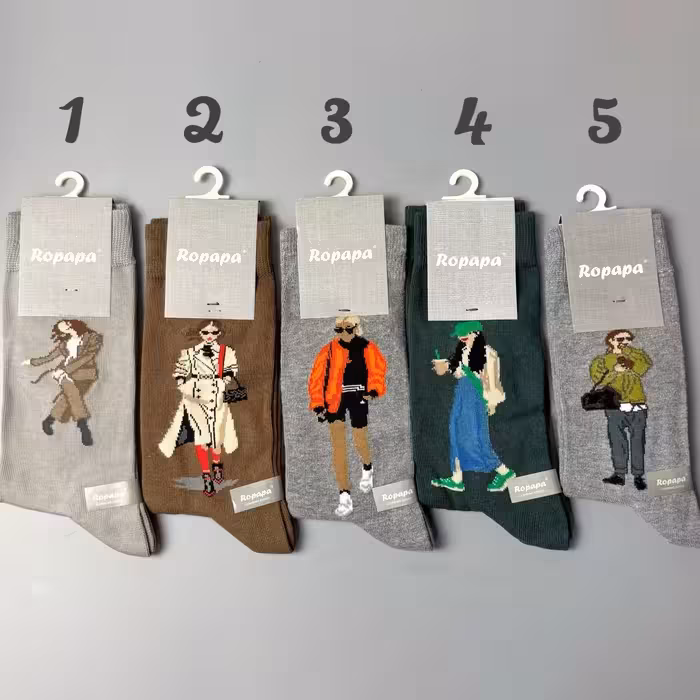 جوراب ساقدار کالزی لند سری Lady