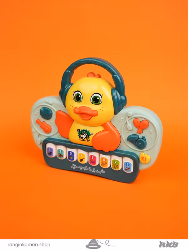 ارگ طرح جوجه toy organ