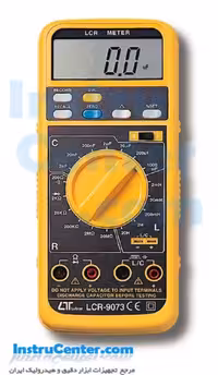 LCR متر مدل LCR-9073 ساخت کمپانی لوترون