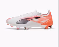 کتونی استوک فوتبال پوما اورجینال سایز 40 تا 45 108159/01 puma ultra 5 ultimate krampon