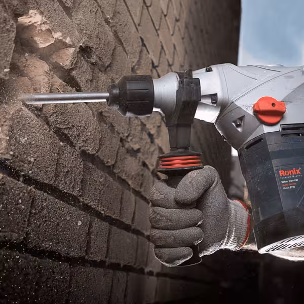 دریل بتن کن برقی 36 میلی متری 1500 وات رونیکس کد 2736