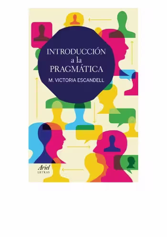 خرید و دانلود نسخه کامل کتاب Introducción a la pragmática