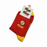 جوراب گلدوزی فلش The Flash