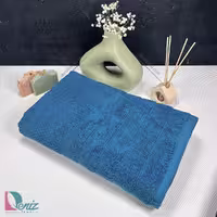 حوله حمامی پینار رنگ آبی نفتی