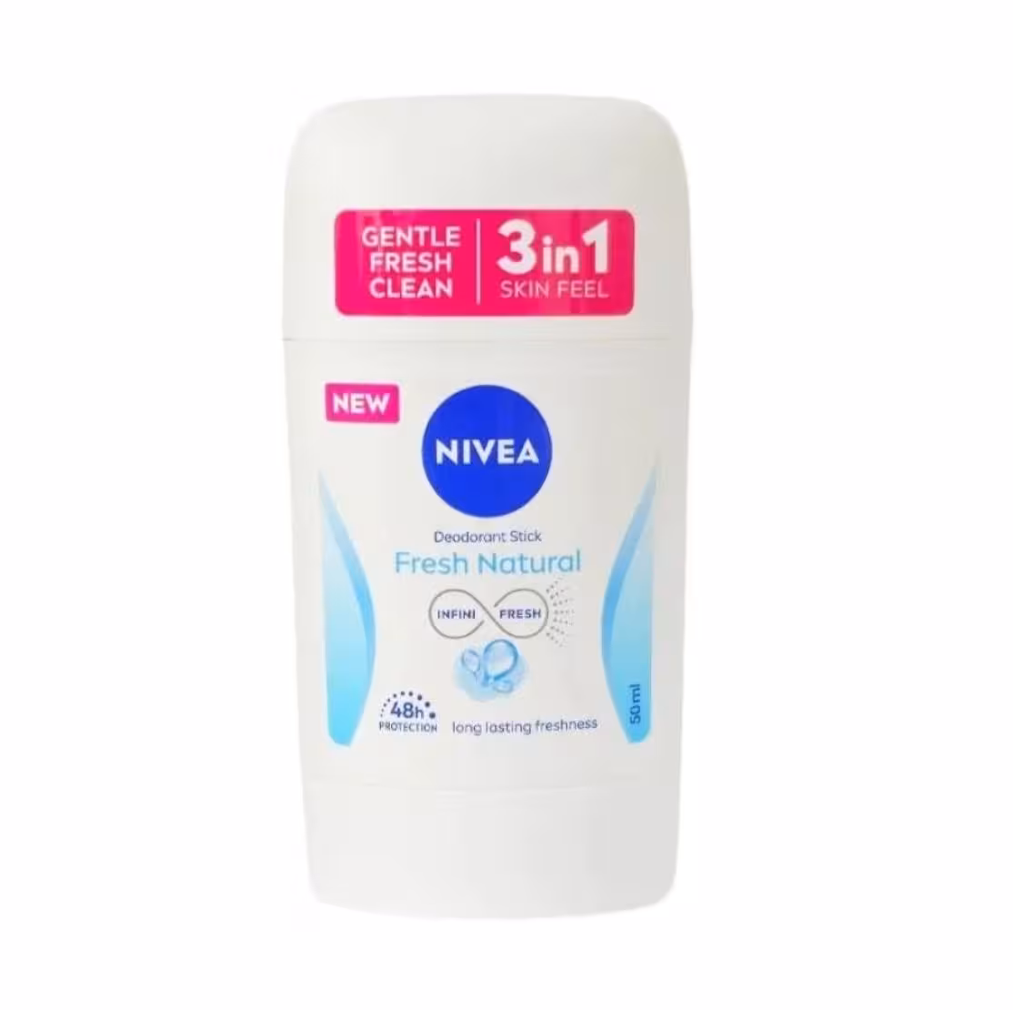 مام صابونی زنانه نیوآ مدل 50ml Fresh Natural
