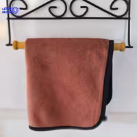 جا حوله ای کابینتی، دسته چوبی، برند یونیک، برای نظم دهی به حمام.