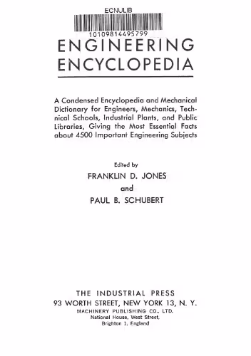 خرید و دانلود نسخه کامل کتاب Engineering Encyclopedia