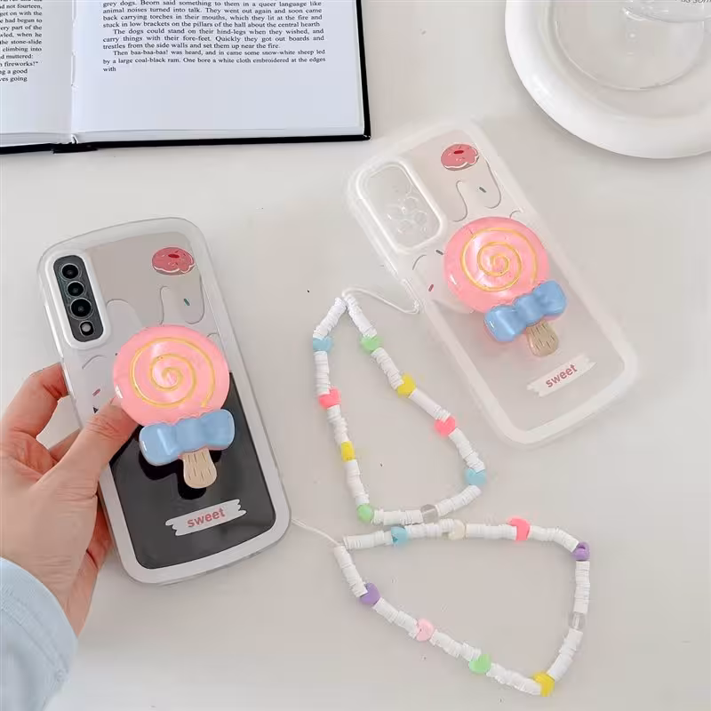 قاب بستنی و آبنبات ice cream & candy همراه بند