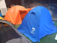 چادر عصایی کوهنوردی 1 به 2 نفره مارک ایتالیایی مونته آدلمو مدل BOTSHO