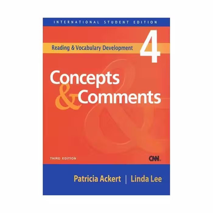 Concepts and Comments 3rd