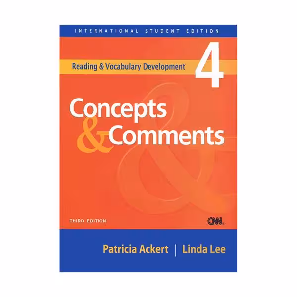 Concepts and Comments 3rd
