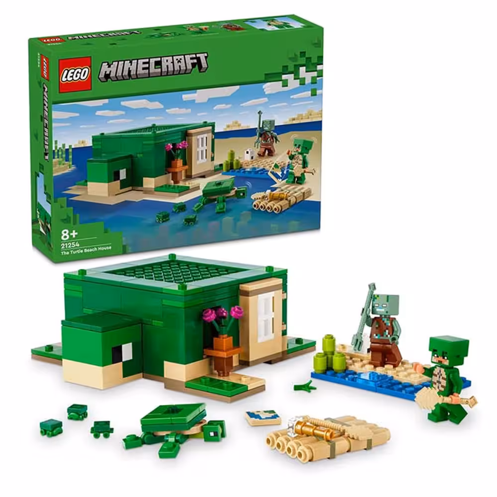 لگو Minecraft مدل 21254 The Turtle Beach House