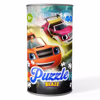 پازل 40 تکه کارتون بلیز و ماشین های غول پیکر