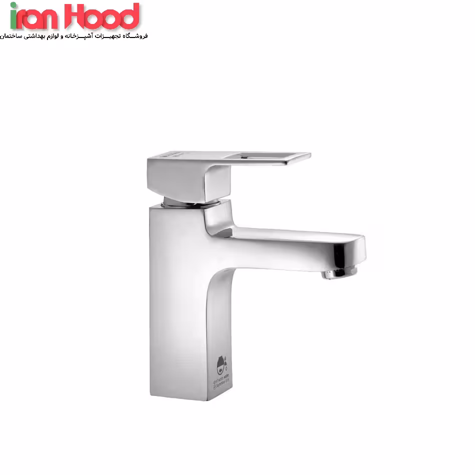 شیر روشویی درخشان مدل جزیره (موریس)