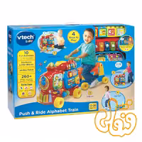 قطار آموزشی و واکر ویتک Push &amp; Ride Alphabet Train 181903