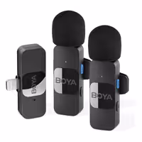 میکروفون یقه ای بی سیم بویا BOYA BY-V2 Lightning