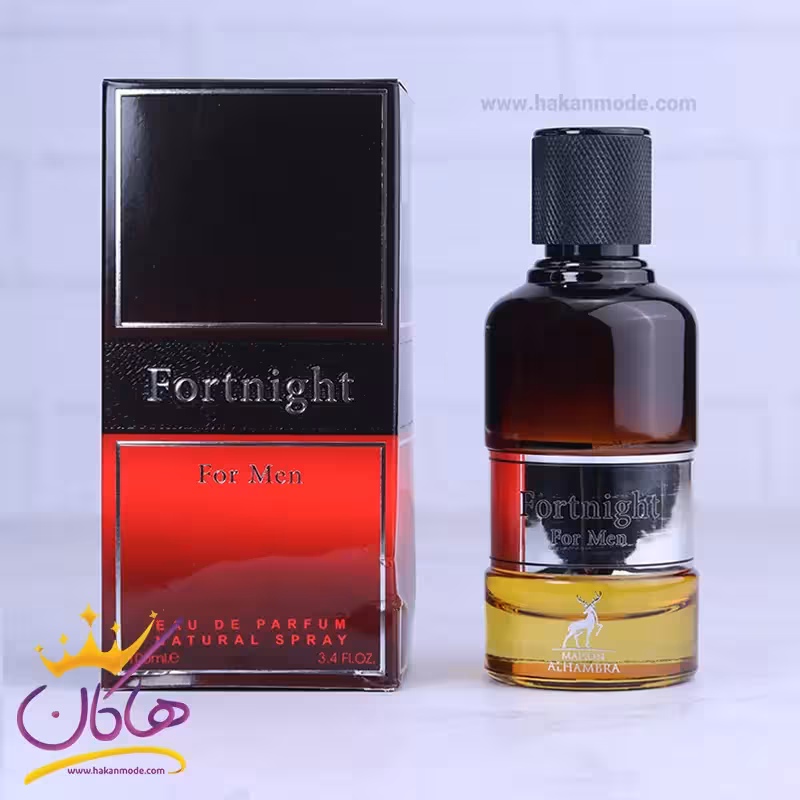 ادکلن الحمبرا فورتنایت مردانه مدل فارنهایت دیور