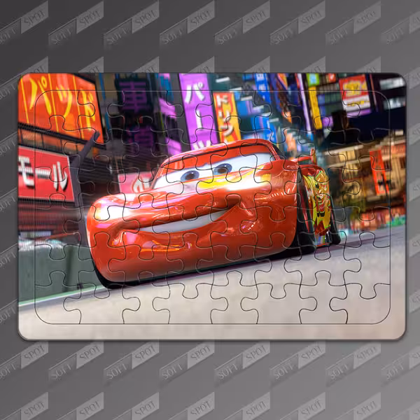 پازل طرح Cars 2 PZL-14