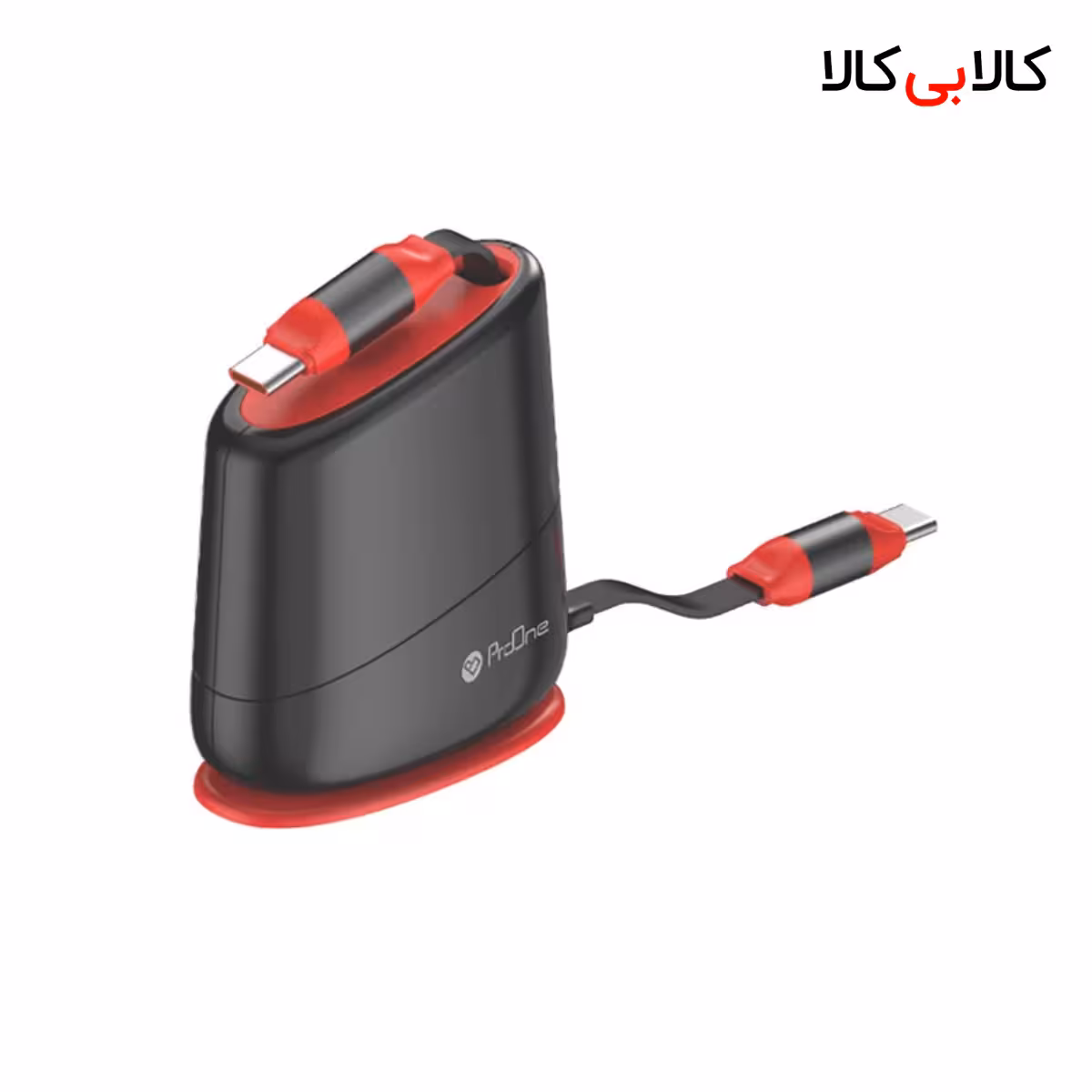 کابل USB-C پرووان مدل PCC129D طول 1.3 متر