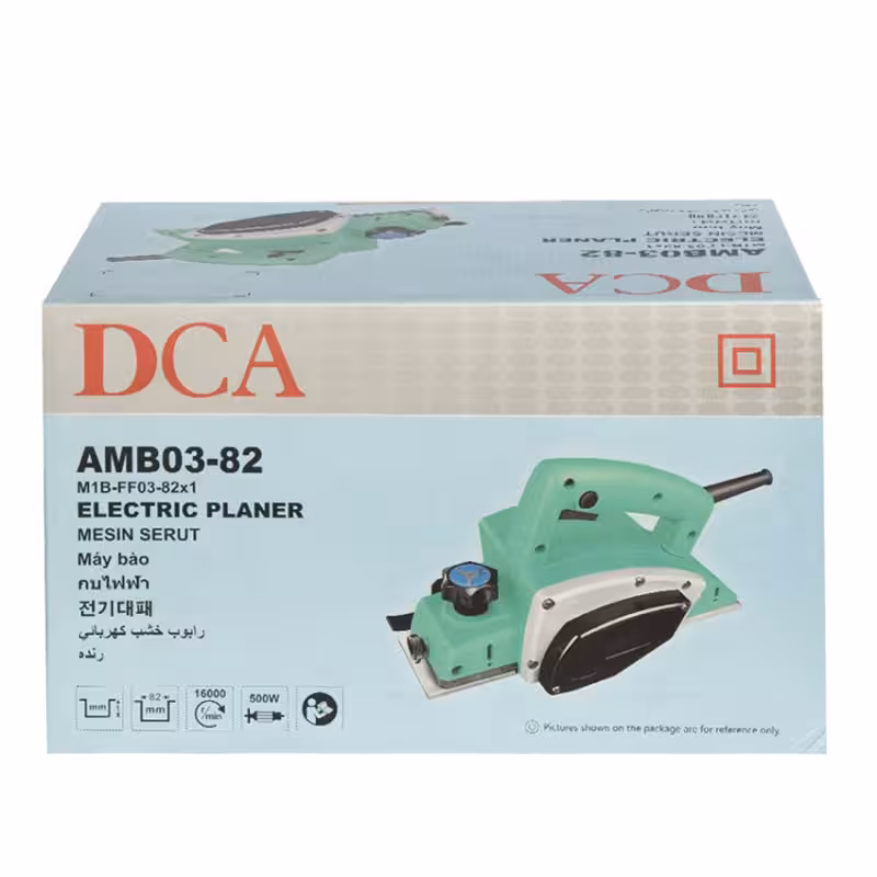 رنده برقی دی سی ای(82 م م 500وات) مدلAMB03-82