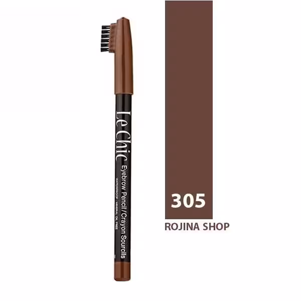 مداد ابرو چوبی برس دار لچیک شماره 305