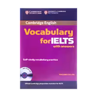 کتاب Cambridge Vocabulary for IELTS with CD and Answers