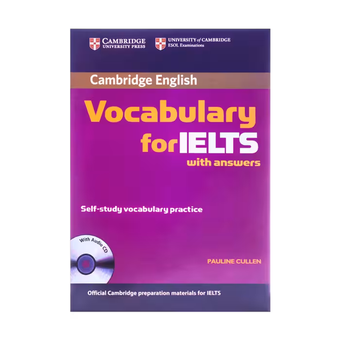 کتاب Cambridge Vocabulary for IELTS with CD and Answers