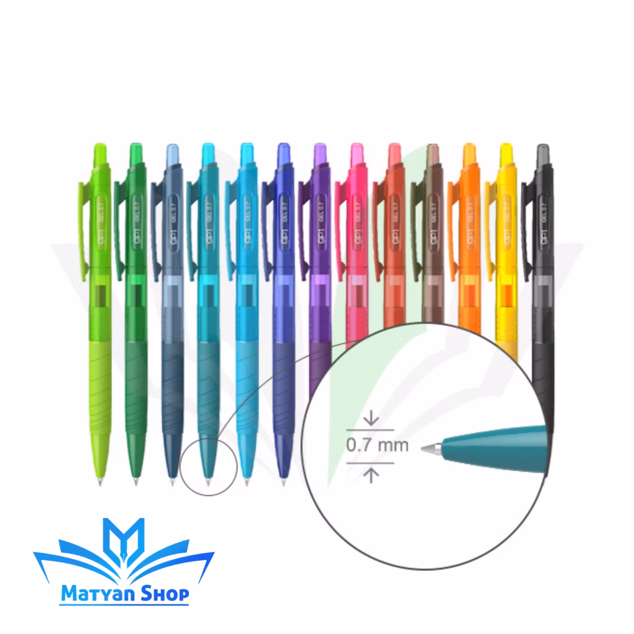 خودکار کرند مدل GP1 قطر نوشتاری 0.7