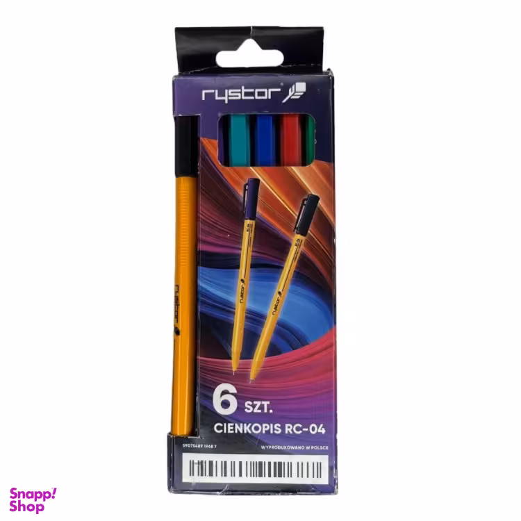 روان نویس ریستور کد 61 بسته 6 عددی