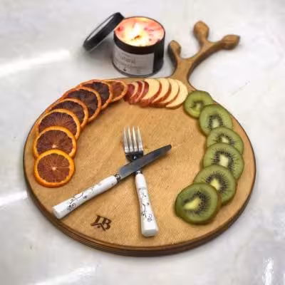 تخته سرو برگ متوسط چوبی