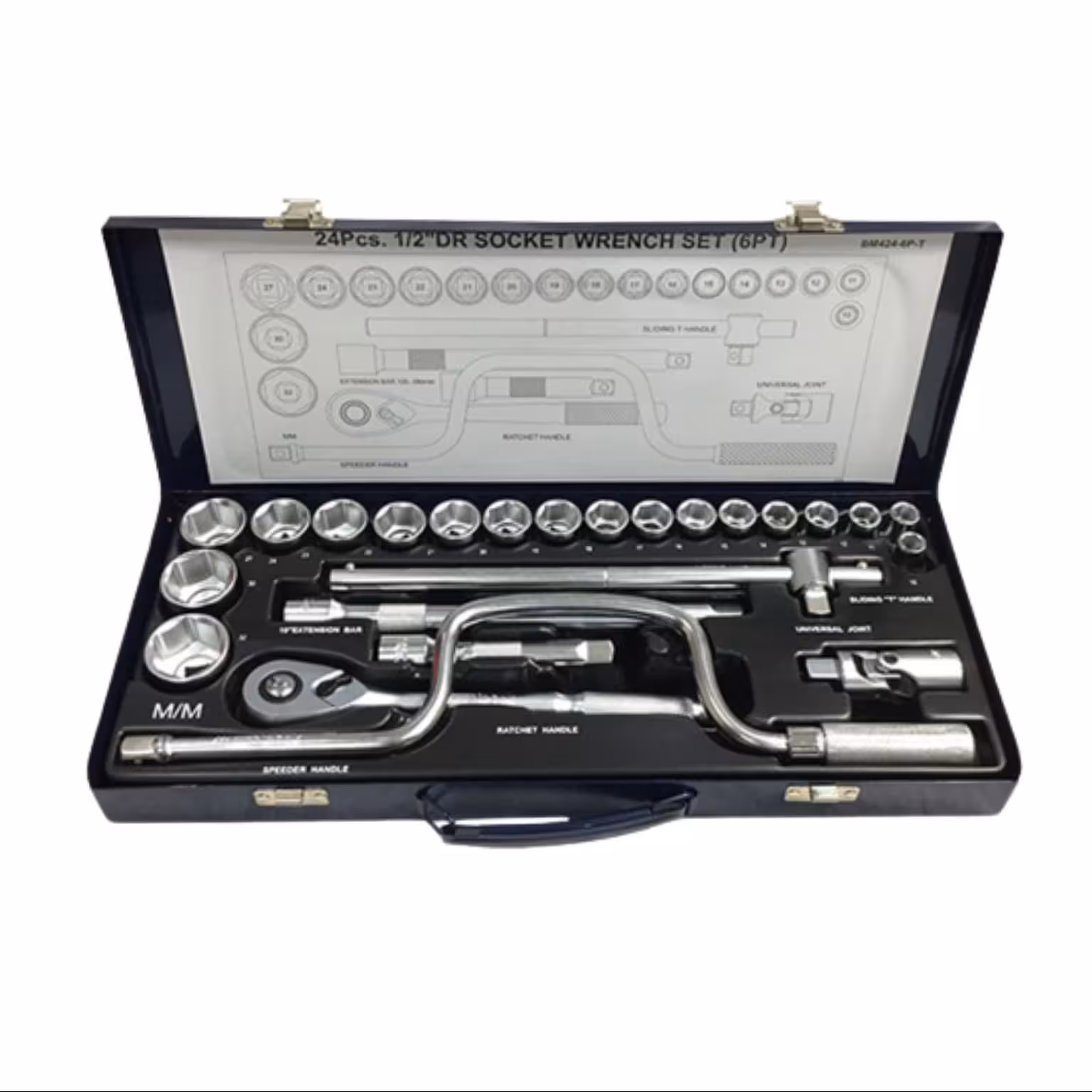 جعبه بکس سفید 24 پارچه مستر تولز 