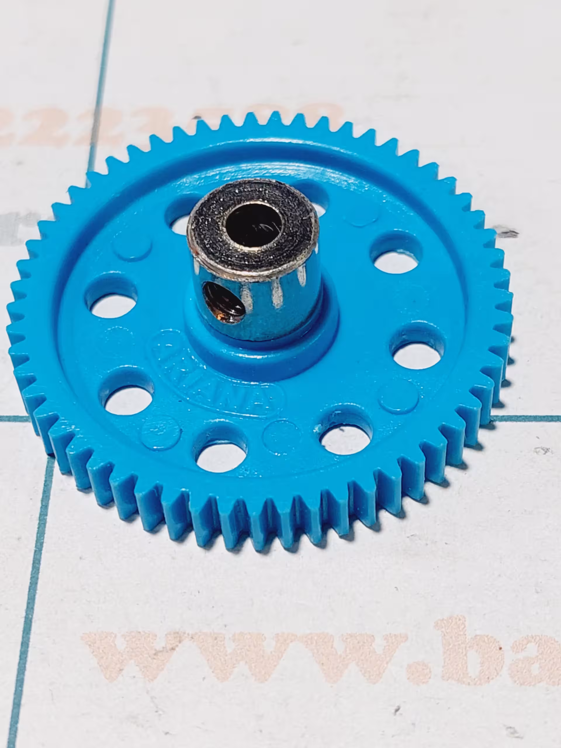 چرخ دنده 57 تایی بسته2تایی