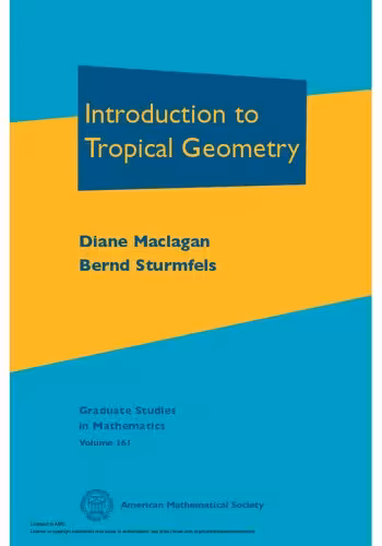 خرید و دانلود نسخه کامل کتاب Introduction to Tropical Geometry