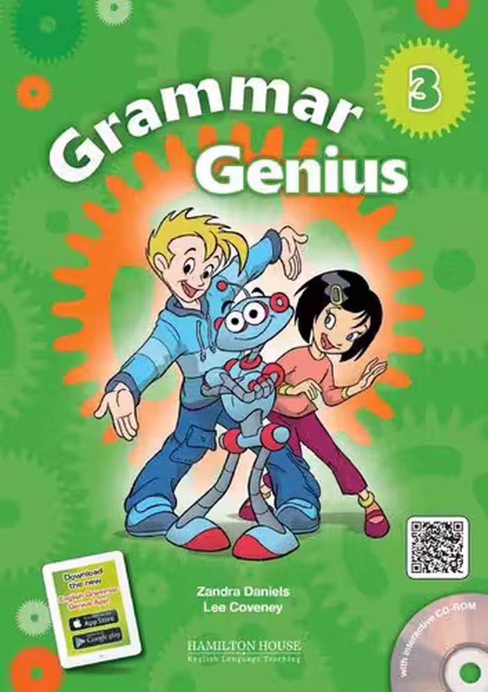 خرید و دانلود نسخه کامل کتاب Grammar Genius 3: Student's Book