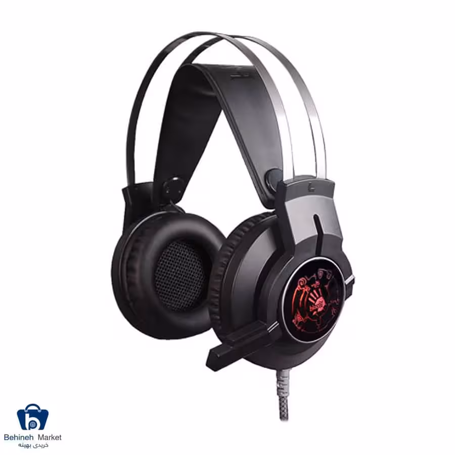 هدست گیمینگ باسیم ای فورتک مدل Bloody G430