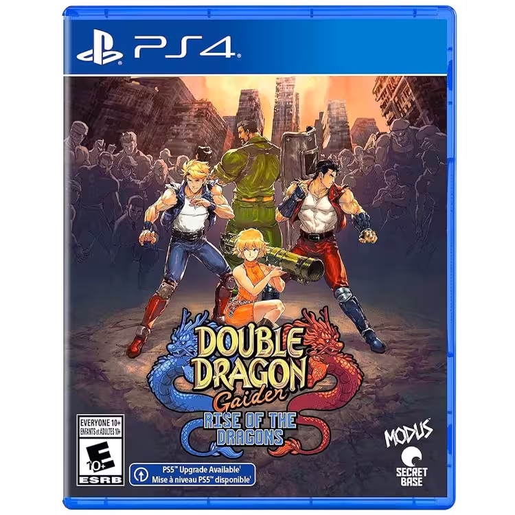 Double Dragon Gaiden: Rise Of The Dragons – PS4