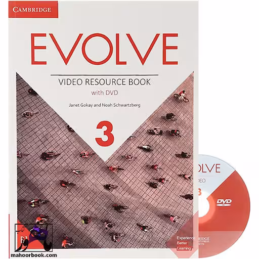 Evolve 3 Video Resource Book | ویدیو ریسورس بوک ایوالو 3