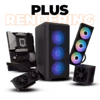 سیستم رندرینگ پلاس | Workstation PLUS