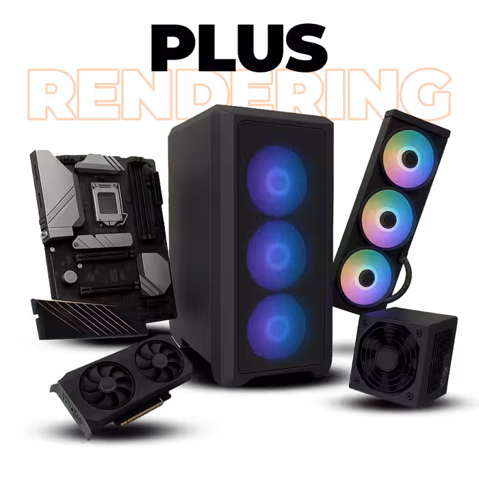 سیستم رندرینگ پلاس | Workstation PLUS