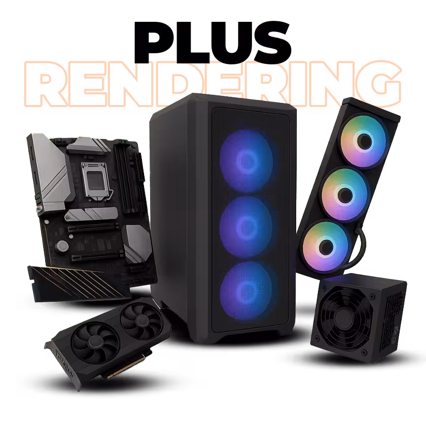 سیستم رندرینگ پلاس | Workstation PLUS