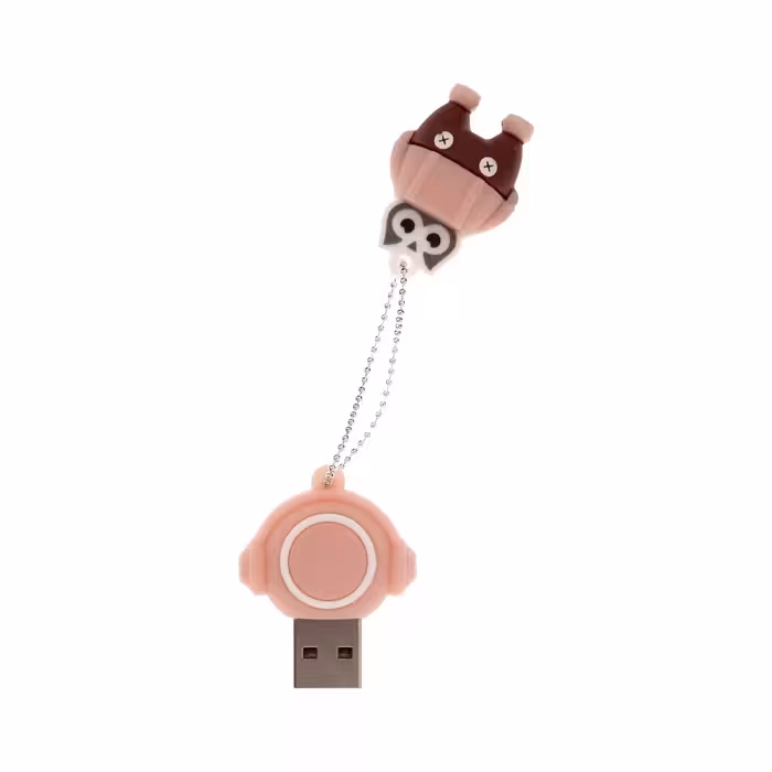 فلش مموری مدل موزیک من سه بعدی ظرفیت 128 گیگابایت