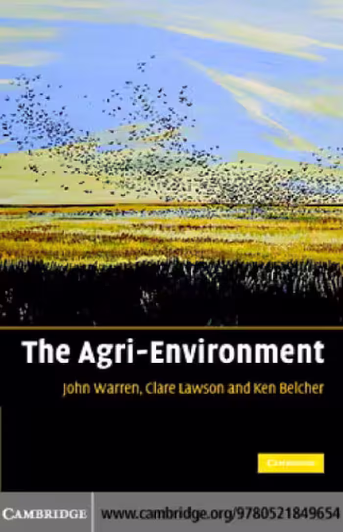 خرید و دانلود نسخه کامل کتاب The Agri-Environment [agriculture