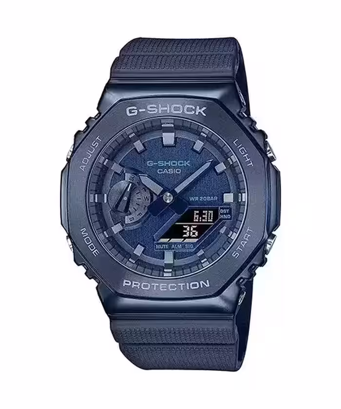 ساعت مچی کاسیو جی شاک مدل GM-2100N-2ADR