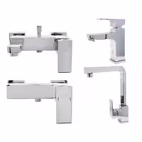 ست شیرالات شیبه مدل سپیدان کروم (ارسال رایگان)