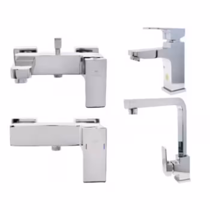 ست شیرالات شیبه مدل سپیدان کروم (ارسال رایگان)