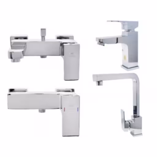 ست شیرالات شیبه مدل سپیدان کروم (ارسال رایگان)